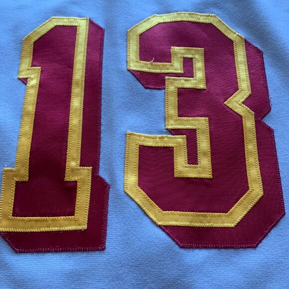 Game Worn/Player-Issued Nike USC Trojans Button-Up Baseball Jersey. XL. - Picture 11 of 13